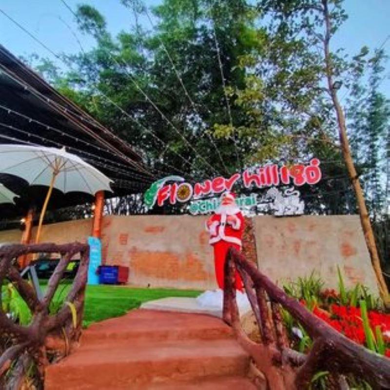Flower Hill 180 Chiang Rai Exterior photo